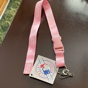 Chicago White Sox Pink Lanyard